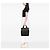 Bolso de compras de lona Zucca marrón Fendi Castaño - vista 6