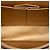 Chanel Beige Medio Classico Ricamato Tela Doppio Flap - vista 4
