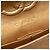 Chanel Beige Medio Classico Ricamato Tela Doppio Flap - vista 5