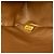 Chanel Beige Medio Classico Ricamato Tela Doppio Flap - vista 6