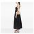 Chanel Beige Medio Classico Ricamato Tela Doppio Flap - vista 7