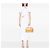 Louis Vuitton Monogram Vernis Wilshire PM Bege - vista 7