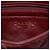 Chanel Red Mini Rectangular Classic Tricolor Lambskin Single Flap Dark red - view 5