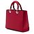 Dior Rojo Grande Satén Lady Dior Roja - vista 2