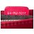 Dior Rojo Grande Satén Lady Dior Roja - vista 6