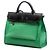 Hermès Borsa Herbag Zip 31 Verde - vista 2
