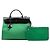 Hermès Borsa Herbag Zip 31 Verde - vista 9