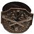 McQ by Alexander McQueen leather belt 07/08 collection Black