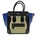 Céline CELINE MICRO LUGGAGE TRICOLOR LEDER HANDTASCHE