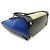 Céline CELINE MICRO LUGGAGE TRICOLOR LEDER HANDTASCHE - Ansicht 3