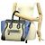 Céline CELINE MICRO LUGGAGE TRICOLOR LEDER HANDTASCHE - Ansicht 6