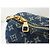 NOVO SACO DE MÃO LOUIS VUITTON KEEPALL 50 X NIGO M45975 CANVAS DENIM AZUL COURO Azul marinho - vista 12