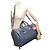 NOVO SACO DE MÃO LOUIS VUITTON KEEPALL 50 X NIGO M45975 CANVAS DENIM AZUL COURO Azul marinho - vista 5