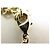 NUOVO COLLIER CHANEL SAUTOIR PIETRE MULTICOLORI LOGO CC D'oro - vista 6