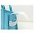 NUOVO BORSA MARC JACOBS THE SMALL TOTE BAG H009L01SP21 IN PELLE BLU CON TRACOLLA - vista 18