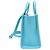 NUOVO BORSA MARC JACOBS THE SMALL TOTE BAG H009L01SP21 IN PELLE BLU CON TRACOLLA - vista 3