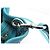 NUOVO BORSA MARC JACOBS THE SMALL TOTE BAG H009L01SP21 IN PELLE BLU CON TRACOLLA - vista 8