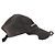Balenciaga Piercing Distressed Baseball Cap in Black Cotton