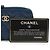 Monedero de piel de cordero acolchado Chanel Azul - vista 7