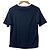 Autre Marque Blamink 14G Strick Kurzarmoberteil Blau - Ansicht 3