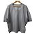 Autre Marque CLANE Transparente V-Ausschnitt Stricktop Braun