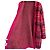 Autre Marque Cárdigan largo de mohair con estampado de cuadros Drawer Rosa - vista 3