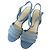 Autre Marque Sandali con zeppa in suede Cole Haan Blu