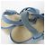 Autre Marque Sandali con zeppa in suede Cole Haan Blu - vista 17