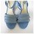 Autre Marque Sandali con zeppa in suede Cole Haan Blu - vista 2