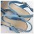 Autre Marque Sandali con zeppa in suede Cole Haan Blu - vista 5