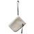 Borsa a spalla mini in shearling Jil Sander Bianco - vista 2