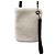 Borsa a spalla mini in shearling Jil Sander Bianco - vista 3