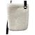 Borsa a spalla mini in shearling Jil Sander Bianco - vista 4
