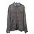 Autre Marque Chaqueta 2 en 1 de satén 3.1 Phillip Lim Verde Caqui Azul marino