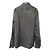 Autre Marque Chaqueta 2 en 1 de satén 3.1 Phillip Lim Verde Caqui Azul marino - vista 2