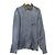 Autre Marque Chaqueta 2 en 1 de satén 3.1 Phillip Lim Verde Caqui Azul marino - vista 4