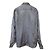Autre Marque Chaqueta 2 en 1 de satén 3.1 Phillip Lim Verde Caqui Azul marino - vista 5