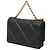 Cartera de cadena acolchada Chanel 19 Negro - vista 3