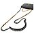 Cartera de cadena acolchada Chanel 19 Negro - vista 4
