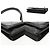 Cartera de cadena acolchada Chanel 19 Negro - vista 5