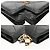 Cartera de cadena acolchada Chanel 19 Negro - vista 7