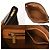 Borsa tote Cabas Mezzo in monogramma marrone Louis Vuitton - vista 10