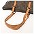 Borsa tote Cabas Mezzo in monogramma marrone Louis Vuitton - vista 4