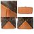 Borsa tote Cabas Mezzo in monogramma marrone Louis Vuitton - vista 7
