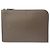 Borsa Clutch con Zip Hermès Taupe