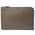 Borsa Clutch con Zip Hermès Taupe - vista 2