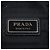 Borsa a corpo in nylon e pelle Prada 2VH176 Nero - vista 11