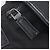 Borsa a corpo in nylon e pelle Prada 2VH176 Nero - vista 8