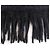 Stola in misto mohair e lana Loewe nera Nero - vista 4