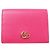GUCCI 456126 GG Marmont Cartera Mini de Cuero